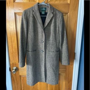 Ralph Lauren Wool Coat